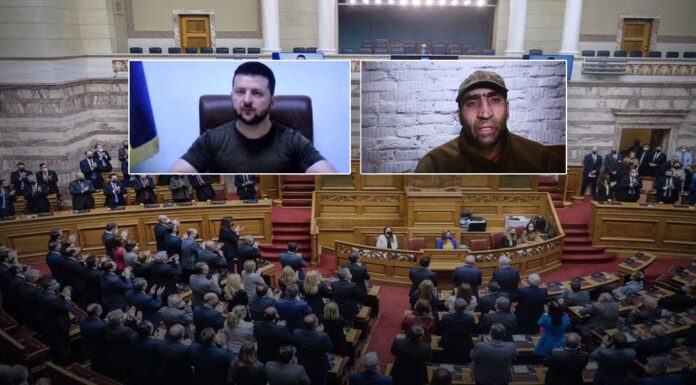 Κυβερνητικό «στραπάτσο» με νεοναζί Ζελένσκι – Απολογία κυβέρνησης: «Συγγνώμη, δεν ξέραμε» Κυβερνητικό «στραπάτσο» με νεοναζί Ζελένσκι
