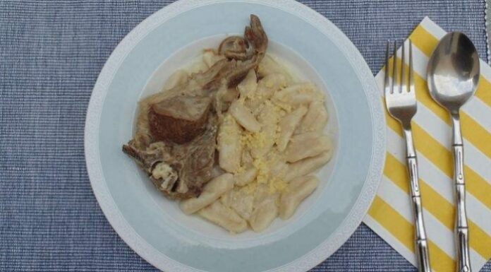 Αρνί με σικουφιχτά μακαρόνια Το ζυγούρι είναι παράδοση, Κρητική διατροφή!