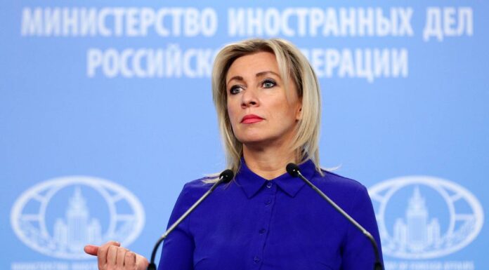 Μ.Ζαχάροβα: «Η απάντηση της Ρωσίας στη Φινλανδία θα είναι έκπληξη και θα αποφασιστεί από το στρατό» Η απάντηση της Ρωσίας στη Φινλανδία θα είναι έκπληξη
