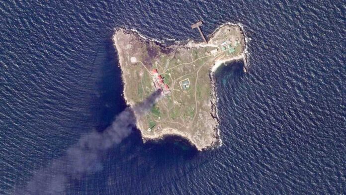 1VTGU Οι Ρώσοι έστησαν παγίδα στους Ουκρανούς στο Φιδονήσι