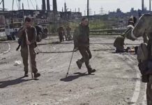 Βίντεο: Η παράδοση των Ουκρανών στο Αzovstal όπως καταγράφηκε από drone Η παράδοση των Ουκρανών στο Αzovstal