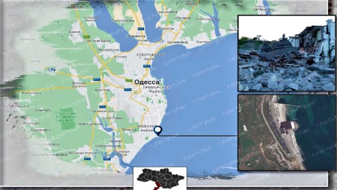 Κτυπήθηκε με πυραύλους cruise το κτίριο που διέμεναν μισθοφόροι στην Οδησσό