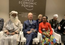 Sadhguru στο Παγκόσμιο Οικονομικό Φόρουμ: «Θέλω λιγότερες ψυχές στον πλανήτη» (βίντεο) γκουρού Τζάγκι Βάσουντεβ