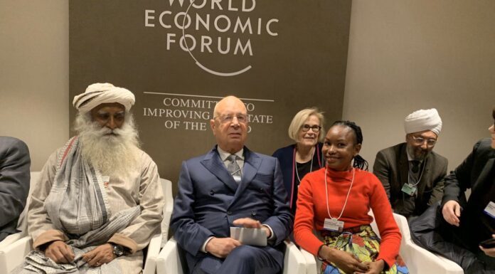 Sadhguru στο Παγκόσμιο Οικονομικό Φόρουμ: «Θέλω λιγότερες ψυχές στον πλανήτη» (βίντεο) γκουρού Τζάγκι Βάσουντεβ