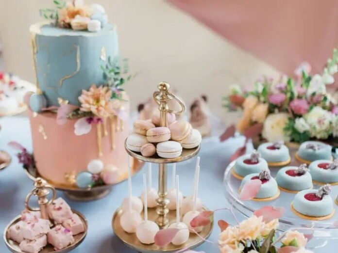 DIY Wedding Candy Table Ideas