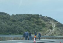 Συμβολικός αποκλεισμός του παλαιού οδικού δικτύου Ηρακλείου – Μεσαράς