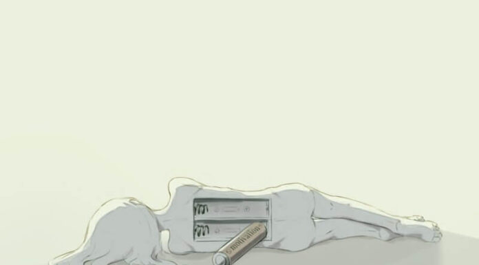 Καλλιτέχνης ζωγραφίζει συναισθήματα που όλοι έχουμε αισθανθεί αλλά δεν μπορούμε να περιγράψουμε