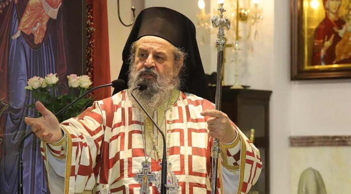 Πέθανε ξαφνικά σε ηλικία 59 ετών ο Μητροπολίτης Δράμας Παύλος – Είχε εμβολιαστεί τριπλά – Είχε μηνύσει ανεμβολίαστους Πέθανε ξαφνικά σε ηλικία 59 ετών ο Μητροπολίτης Δράμας Παύλος