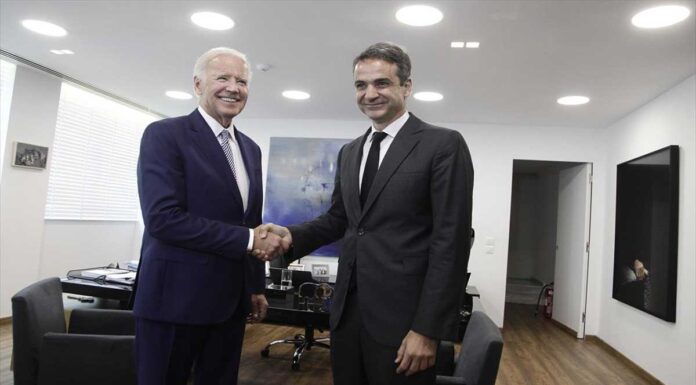 Κ.Μητσοτάκης: «Οι Τούρκοι μας απειλούν» – Απάντηση Τ.Μπάιντεν: «Συνεχίζουμε μαζί την προσπάθεια στήριξης της Ουκρανίας» Τ.Μπάιντεν