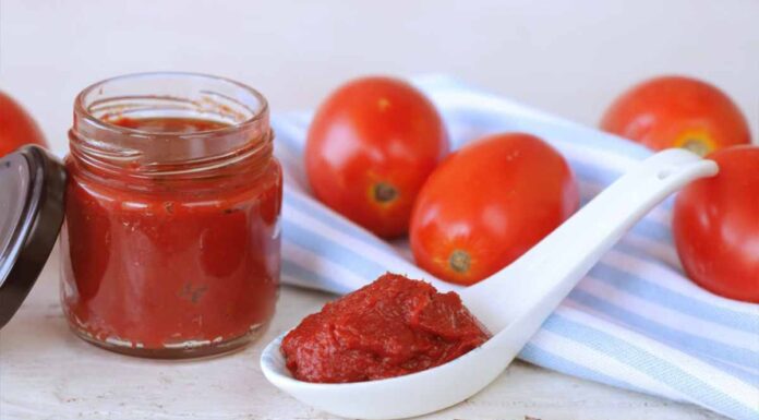 Ποια είναι η διαφορά μεταξύ του πελτέ ντομάτας, της σάλτσας ντομάτας και του πουρέ ντομάτας Ποια είναι η διαφορά μεταξύ του πελτέ ντομάτας, της σάλτσας ντομάτας