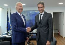 Τ.Μπαίντεν: Θα απαιτήσει από Κ.Μητσοτάκη μεγαλύτερη εμπλοκή στον πόλεμο και αποστολή S-300; – Τι θα απαντήσει; Τ.Μπαίντεν: Θα απαιτήσει από Κ.Μητσοτάκη μεγαλύτερη εμπλοκή στον πόλεμο