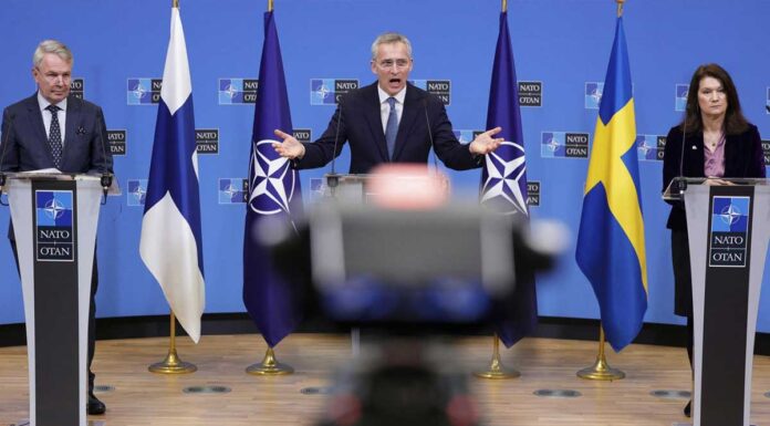 Μόσχα: «Το ΝΑΤΟ για εμάς είναι εχθρός – Αν Σουηδία και Φινλανδία ενταχθούν τότε θα είναι εχθρικές χώρες» Το ΝΑΤΟ για εμάς είναι εχθρός
