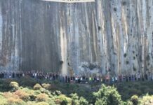Παλίγκρεμνος: Εκατοντάδες Κρητικοί απέναντι στην επένδυση που «απειλεί» το φυσικό μνημείο