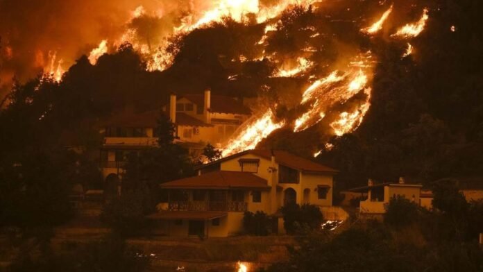 «Έλεγαν στους πυροσβέστες να λένε πως δεν έχουν νερό και τους ακούγαμε»