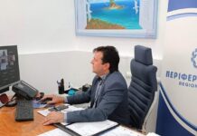 Τηλεδιάσκεψη για τη νέα ελαιοκομική περίοδο συγκάλεσε ο Αντιπεριφερειάρχης Ηρακλείου