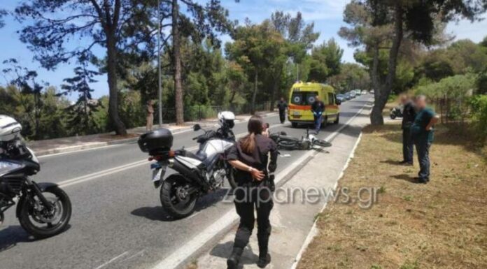 3 τραυματίες σε ισάριθμα τροχαία στα Χανιά Τρεις τραυματίες σε ισάριθμα τροχαία