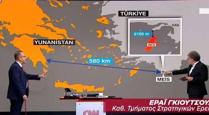 Άγκυρα: «Πάμε κολυμπώντας στο Καστελόριζο – Οι Άγγλοι έδωσαν το νησί στους Έλληνες» Άγκυρα: «Πάμε κολυμπώντας στο Καστελόριζο – Οι Άγγλοι έδωσαν το νησί στους Έλληνες»