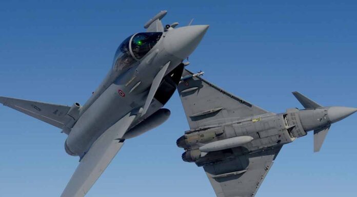 Η Τουρκία θα προμηθευθεί βρετανικά EF-2000 Eurofighters Tranche αν οι ΗΠΑ πουν «όχι» για τα F-16 Η Τουρκία θα προμηθευθεί βρετανικά EF-2000 Eurofighters Tranche αν οι ΗΠΑ πουν «όχι» για τα F-16