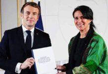 Χρυσούλα Ζαχαροπούλου: Η Ελληνίδα υπουργός του Μακρόν κατηγορείται για δύο βιασμούς Χρυσούλα Ζαχαροπούλου: Η Ελληνίδα υπουργός του Μακρόν κατηγορείται για δύο βιασμούς