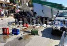 Καβάλα: Σοκαριστικό τροχαίο με 3 νεκρούς στην Γαληψό (Photos) Καβάλα: Σοκαριστικό τροχαίο με 3 νεκρούς στην Γαληψό (Photos)