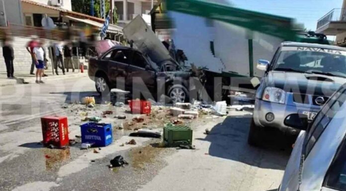 Καβάλα: Σοκαριστικό τροχαίο με 3 νεκρούς στην Γαληψό (Photos) Καβάλα: Σοκαριστικό τροχαίο με 3 νεκρούς στην Γαληψό (Photos)