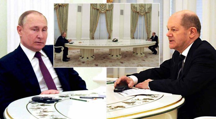 Βερολίνο: «Δεν ξέρουμε πόσο ακόμα θα αντέξει η γερμανική οικονομία τις συνέπειες από τις αντι-ρωσικές κυρώσεις» Βερολίνο: «Δεν ξέρουμε πόσο ακόμα θα αντέξει η γερμανική οικονομία τις συνέπειες από τις αντι-ρωσικές κυρώσεις»