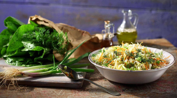 Σαλάτα μαρούλι “παραλλαγής”