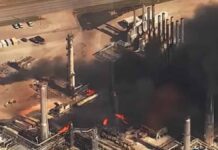 Εφιαλτικό σκηνικό στήνεται πάνω από την Ευρώπη με επίκεντρο την ενέργεια: Μεγάλη φωτιά και σε 2ο εργοστάσιο LNG στις ΗΠΑ (βίντεο) Εφιαλτικό σκηνικό στήνεται πάνω από την Ευρώπη με επίκεντρο την ενέργεια: Μεγάλη φωτιά και σε 2ο εργοστάσιο LNG στις ΗΠΑ