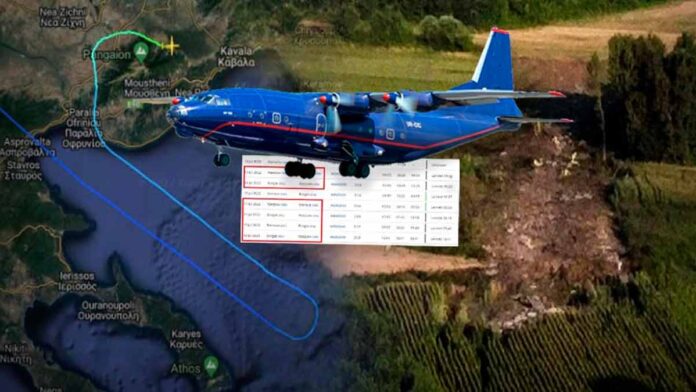 Όλοι ήξεραν ότι μετέφερε όπλα στην Ουκρανία το Antonov