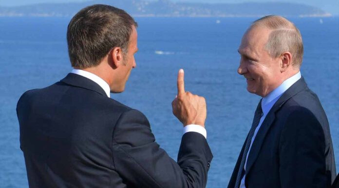 Γιατί αλλάζει στάση ο Ε.Μακρόν Το Παρίσι ξαφνικά αναγνωρίζει ότι στην Ανατολική Ουκρανία οι περισσότεροι είναι Ρώσοι – Γιατί αλλάζει στάση ο Ε.Μακρόν