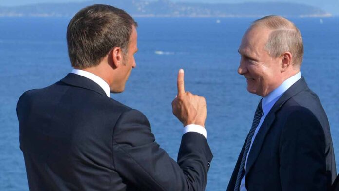 Το Παρίσι ξαφνικά αναγνωρίζει ότι στην Ανατολική Ουκρανία οι περισσότεροι είναι Ρώσοι – Γιατί αλλάζει στάση ο Ε.Μακρόν
