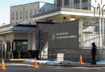 Οι Ηνωμένες Πολιτείες πάλι έκλεισαν την πρεσβεία τους στο Κίεβο και απομακρύνουν τους υπηκόους τους – Γιατί; Οι Ηνωμένες Πολιτείες πάλι έκλεισαν την πρεσβεία τους στο Κίεβο και απομακρύνουν τους υπηκόους τους