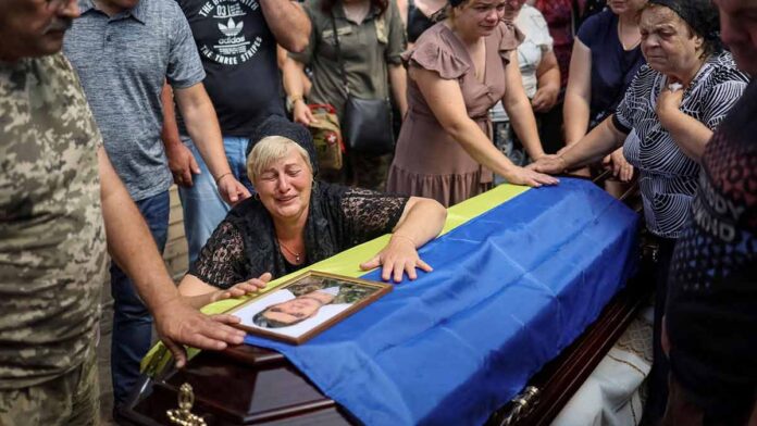 Περισσότεροι από 60.000 άνδρες και γυναίκες των ουκρανικών ενόπλων δυνάμεων, σκοτώθηκαν, τραυματίστηκαν ή πιάστηκαν αιχμάλωτοι