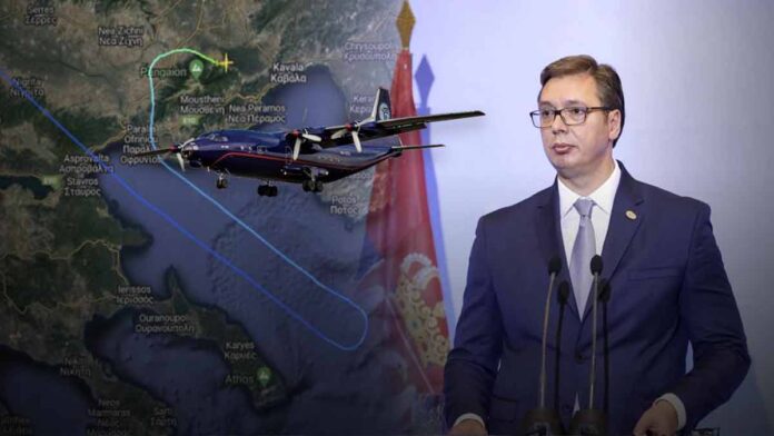 Α.Βούτσιτς: «Η ελληνική κυβέρνηση ήξερε τα πάντα για τα όπλα στο αεροσκάφος