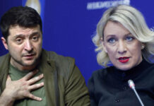 Β.Ζελένσκι: «Είμαστε οι νόμιμοι κληρονόμοι της Ρωσίας του Κιέβου»! – Μ.Ζαχάροβα: «Άρα πρίγκιπα Βολόντιμιρ είστε Ρώσοι» Β.Ζελένσκι: «Είμαστε οι νόμιμοι κληρονόμοι της Ρωσίας του Κιέβου