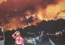 Κατακαήκαν τα δεντρά κι η ξακουστή Βουβάλα, για να σβηστούνε…