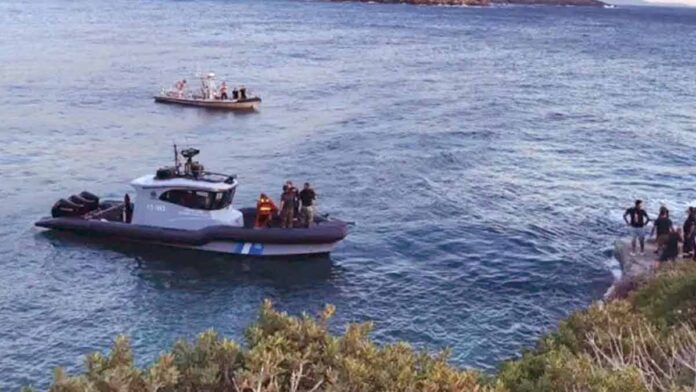 Πτώση πυροσβεστικού ελικοπτέρου