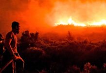 Ο χάρτης της μεγάλης πυρκαγιάς στην Πεντέλη: Τα ενεργά μέτωπα και οι διάσπαρτες εστίες – Οι ευθύνες της κυβέρνησης