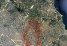 Πύρινη κόλαση στην Πεντέλη: Καμένα σπίτια, εκρήξεις καταστροφές