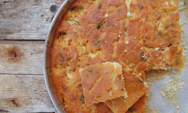 Εύκολη κολοκυθόπιτα χωρίς φύλλο