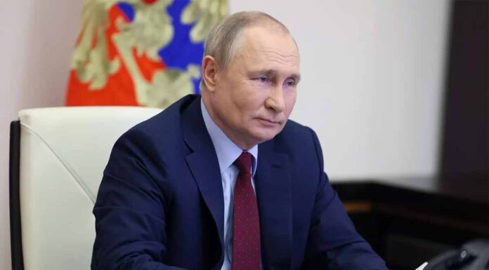 Β.Πούτιν: Κολοσσιαίο τεχνικό έργο υδροδότησης των περιοχών της πρώην Ουκρανίας που ενσωματώθηκαν στην Ρωσία με τα δημοψηφίσματα