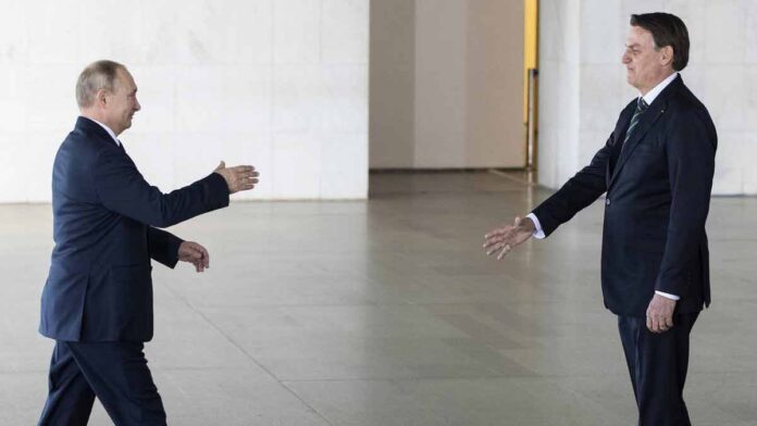 Μεγάλο «deal» Βραζιλίας-Ρωσίας για φθηνό ρωσικό πετρέλαιο: