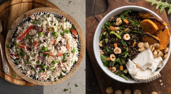 Σαλάτα: Τέσσερις χορταστικές συνταγές για να τη φας ως ένα πλήρες και ισορροπημένο γεύμα