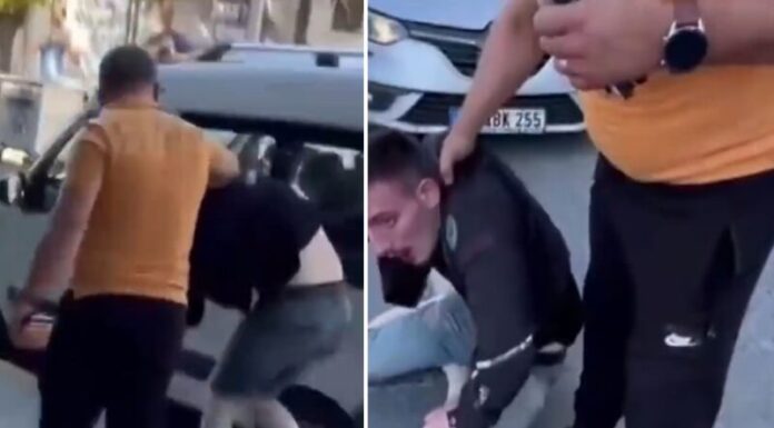 Έδειρε και παρέδωσε στην αστυνομία, αυτόν που πουλούσε ναρκωτικά στην κόρη του