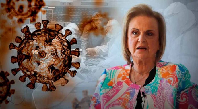 M.Παγώνη: «Από την αρχή καταγράφαμε καρκινοπαθείς και καρδιοπαθείς ότι πέθαναν από Covid»! M.Παγώνη: «Από την αρχή καταγράφαμε καρκινοπαθείς και καρδιοπαθείς ότι πέθαναν από Covid»!