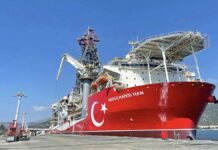 Η Τουρκία στέλνει το «Αμπντουλχαμίτ Χαν» στην κυπριακή ΑΟΖ για γεωτρήσεις – Θα τρυπήσει το 6ο και 7ο θαλασσοτεμαχίο. Η Τουρκία στέλνει το «Αμπντουλχαμίτ Χαν» στην κυπριακή ΑΟΖ για γεωτρήσεις – Θα τρυπήσει το 6ο και 7ο θαλασσοτεμαχίο