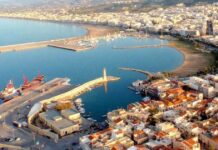 Ρέθυμνο: Στην τελική ευθεία «θωράκισης» του εμπορικού λιμανιού (βίντεο)