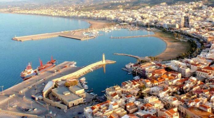 Ρέθυμνο: Στην τελική ευθεία «θωράκισης» του εμπορικού λιμανιού (βίντεο)