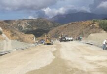 Ηράκλειο: Στην τελική ευθεία ο δρόμος της Μεσαράς (εικόνες, βίντεο)