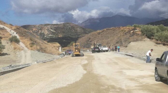 Ηράκλειο: Στην τελική ευθεία ο δρόμος της Μεσαράς (εικόνες, βίντεο)